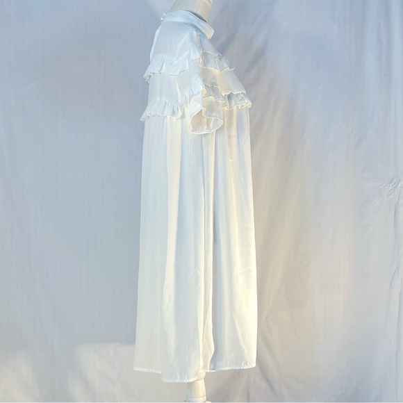 Boho White Dress - Picture 4 of 10